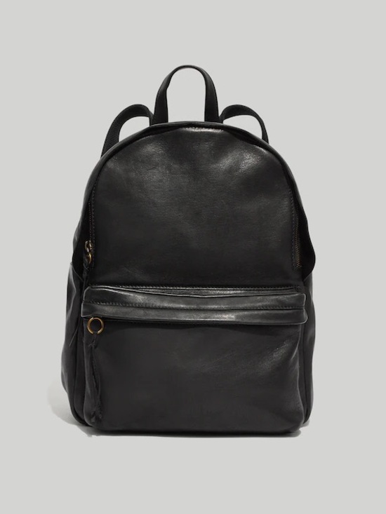 Madewell Handbags - Madewell Leather Lorimer Backpack